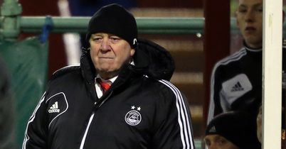 Craig Brown: Aberdeen boss said his side were well beaten